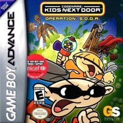 Codename – Kids Next Door – Operation S.O.D.A. Rom